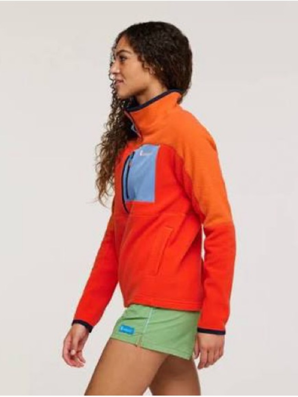 COTOPAXI Abrazo Fleece Nectar Canyon Size Medium